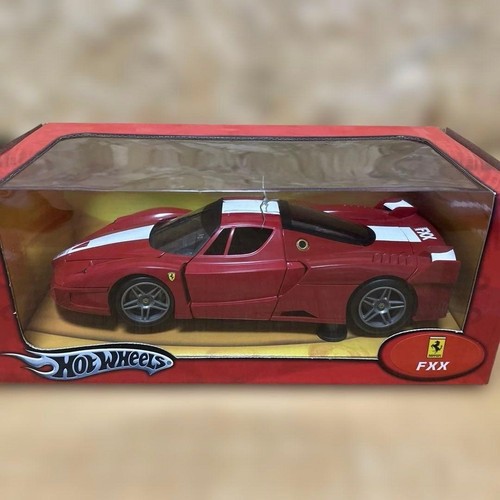 Hot wheels ferrari fxx - wheels,