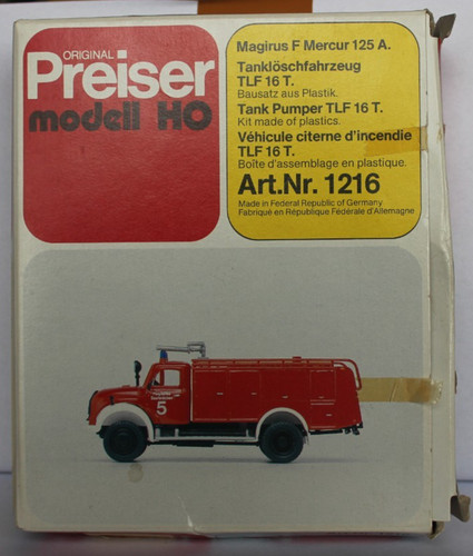 Magirus mercur 125 tlf - a,