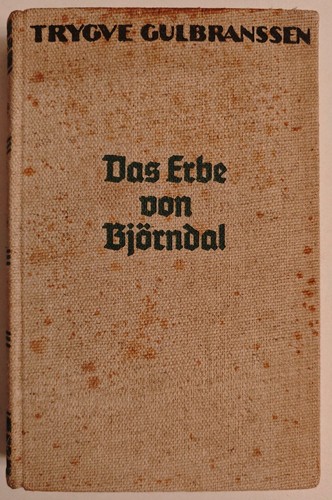 Trygve gulbranssen das - trygve,