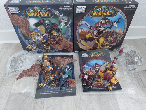 World warcraft mega bloks - mega,