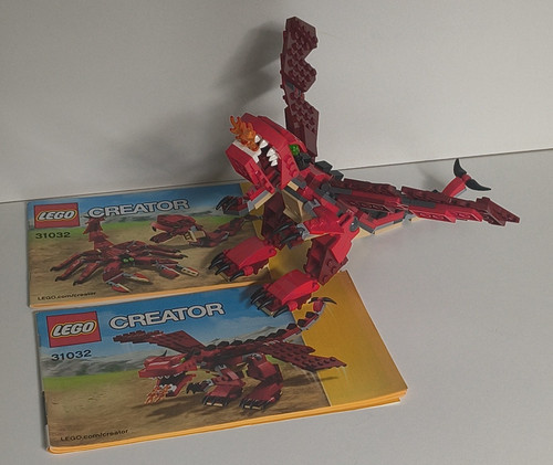 Lego creator 31032 rote - 31032,