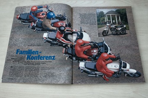 Motorrad 1982 modellreport - motorrad, 15/1982