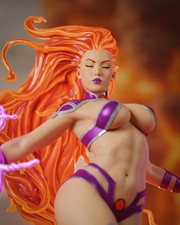 Starfire comics 4 1 - dc, 1/4-1/24