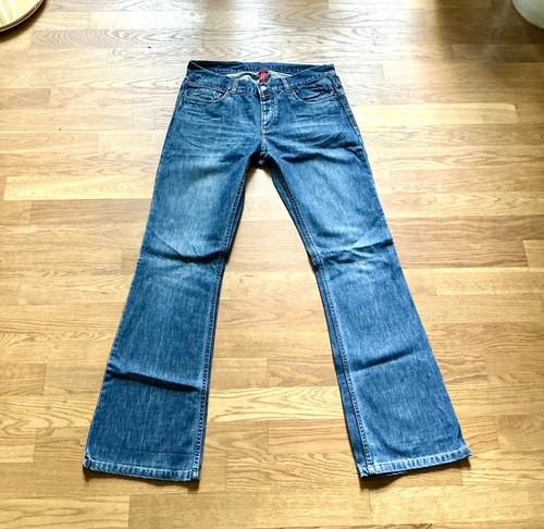 Divided flared leg w 31 - divided,