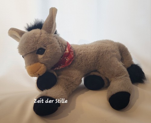 Esel mit halstuch liegend - mit,