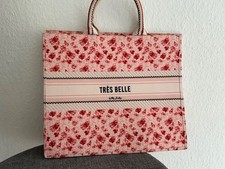 Blumen shopper stofftasche - blumen,