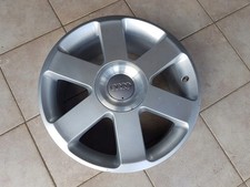 1x Alufelge 17 Zoll 7.5" 5x112 45ET Glanz Silber 8E0601025 Audi A4 B6 B7
