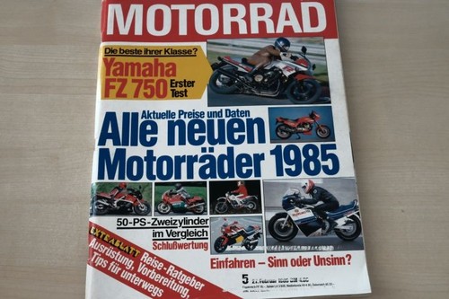 Motorrad 1985 moto - motorrad,