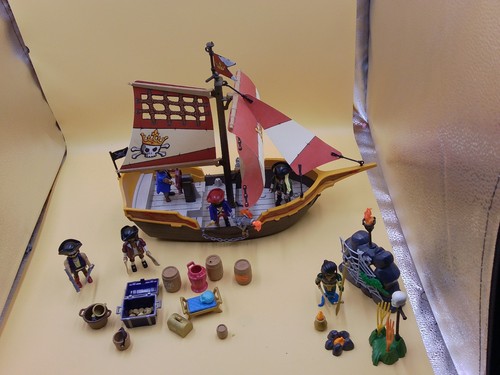 Playmobil piratenschiff inkl - piratenschiff,