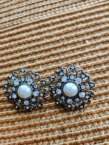 Alte vintage ohrringe perle - ohrringe,