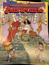 Max Luzie Werbecomic - bei Kleopatra