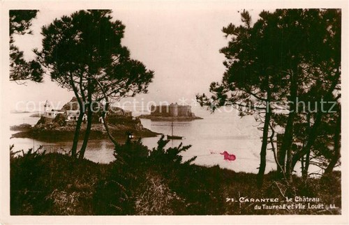 Carantec chateau taureau - chateau,