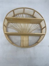 Wandregal Bali aus Holz, 50cm