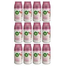 12x Air Wick Lufterfrischer Freshmatic Spring Roses 250ml