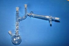 DESTILLIERBRUECKE mir LIEBIGKUEHLER  und Vigreux Kollone14/23 NEU