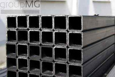 Quadratrohr Vierkantrohr Stahl Laenge 2000 mm