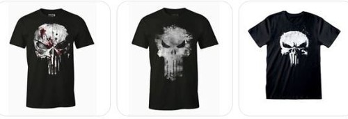 The punisher shirt - punisher, bloody