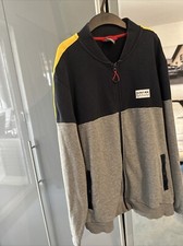 Puma Red Bull Racing Sweatshirtjacke, Jacke Für Herren, Gr. XL, Grau Blau