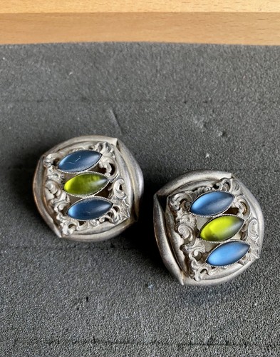 Vintage silber ohrringe - vintage,