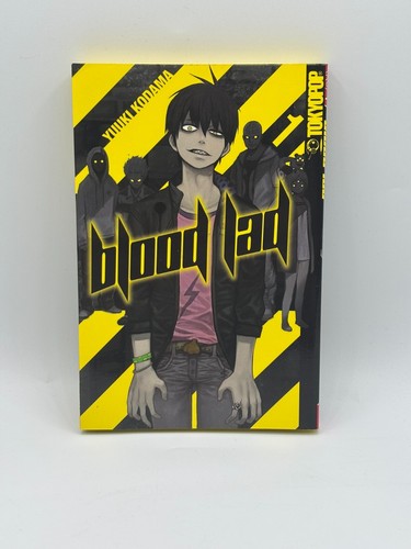 Blood lad manga comic - |,