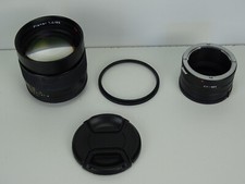 Carl zeiss planar 85mm - planar, t*