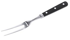 Fleischgabel, mit gebogenen