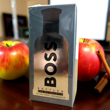 HUGO BOSS BOTTLED Eau de Toilette Spray - 50ml EDT - Neu & Ovp