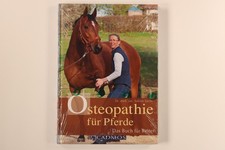 210771 Sabine Sachs OSTEOPATHIE FÜR PFERDE das Buch für Reiter HC