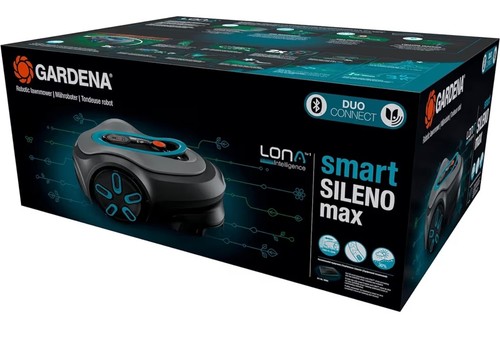 Gardena mähroboter sileno max - gardena,