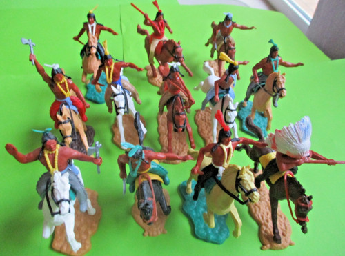 Timpo toys indianer auf - timpo,
