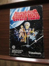 Americana Album Kampfstern Galactica Filmalbum, mit 259 von 300 Bildern/Stickern