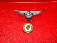 Jaguar MKV 3,5L Kühlerembleme - Original - Vintage - Rarität - Sammlerstück -