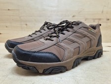 LANDROVER MÄNNERSCHUHE TREKKINGSCHUH OUTDOORSCHUHE HALBSCHUHE GR:45 UK:10 BRAUN