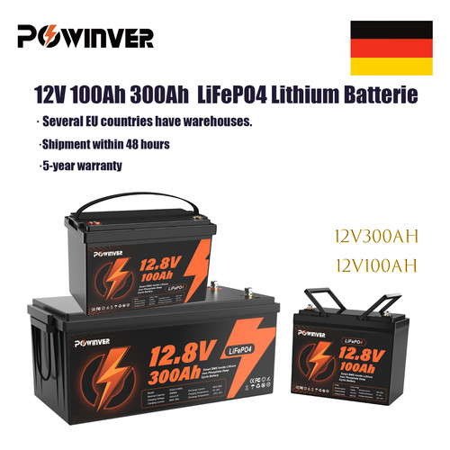 100ah 300ah lithium batterie - lithium,