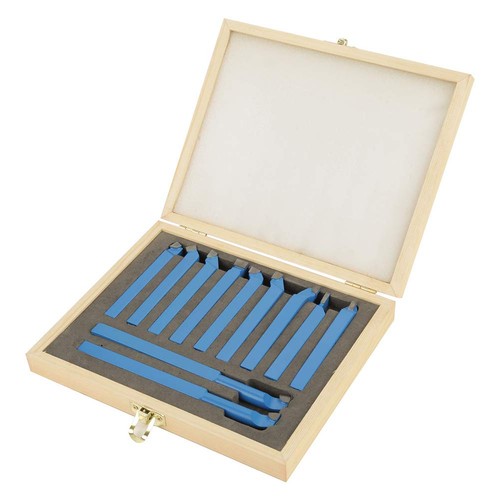 Drehstahl mit wendeplatten - mit, wendeplatten,
