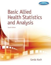 Basic allied health statistics - basic,