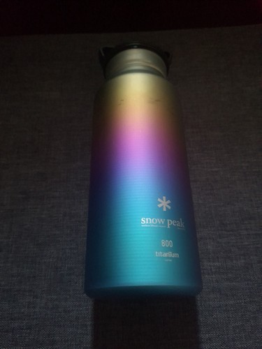 Snow peak aurora bottle - snow, 800