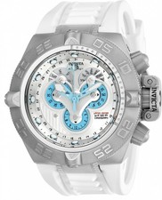 Invicta 24098 Subaqua Noma IV Arctic Swiss Chronograph #1 Le Silikon Herren Uhr