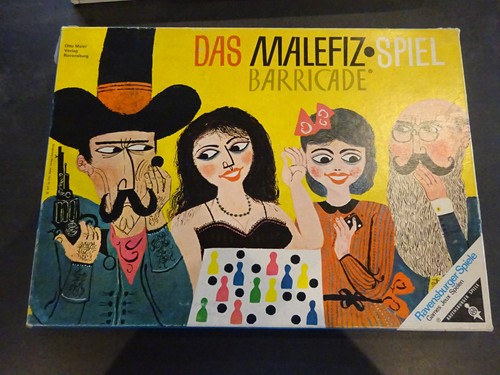 Das malefiz spiel - das, barricade