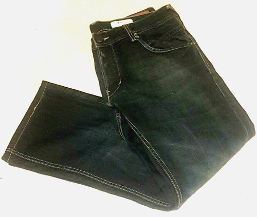 Bragg blue jeans fitted - h&m,