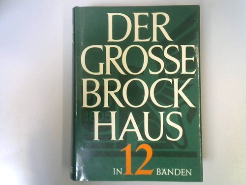 Der grosse brockhaus - grosse, 18