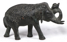 Bronze Elefant Khmer Statue