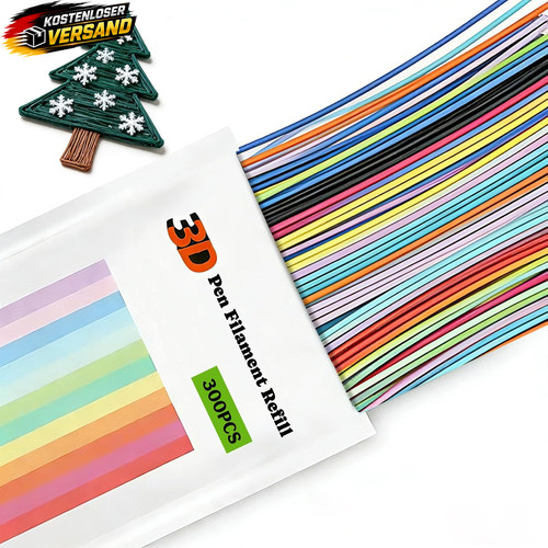 Druckfilament set farben - set,