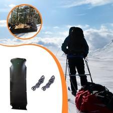 Hirsch-Schlitten-Schleppmatte