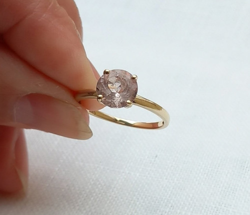 Ring gelbgold 585 rosa - gelbgold,