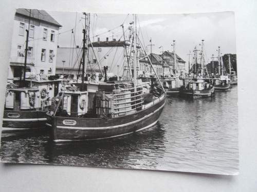 Ueckermünde hafen fisch - ueckermünde,