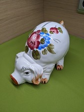 Großes keramik sparschwein - großes,