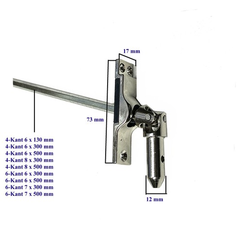 Kurbel gelenk 17x73 3 - gelenk,