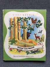 Tiere im Wald  Sachbuch - 1950