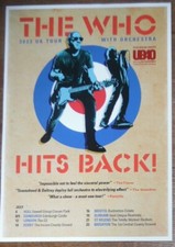 The who live - band, music